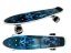 Pennyboard GGV Grafitti 2598 s LED kolečky - Barva: Modré paprsky