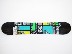 Použitý snowboard Nidecker Play Series 156 cm
