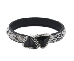 Náramek s krystaly Intrigue 58386