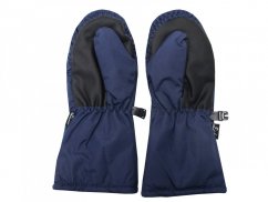 Dětské zimní lyžařské rukavice palčáky Echt C083 tm.modrá
